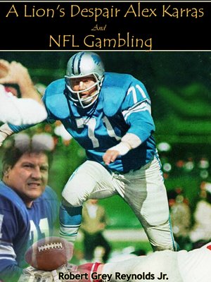 cover image of A Lion's Despair Alex Karras and NFL Gambling